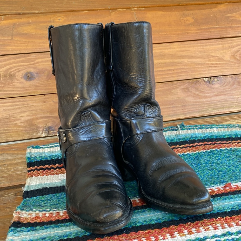 Harley Davidson ladies Moto Boots - Picture 11 of 14